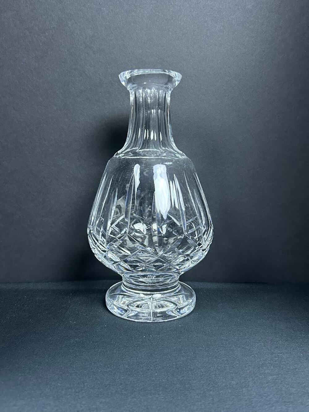 Waterford Crystal Lismore Footed Brandy Spirit Decanter No Stopper READ